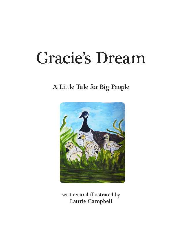 Excerpt from Gracie's Dream