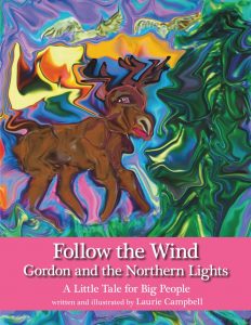 cover of Follow the Wind, Gordon and the Northern Lights
